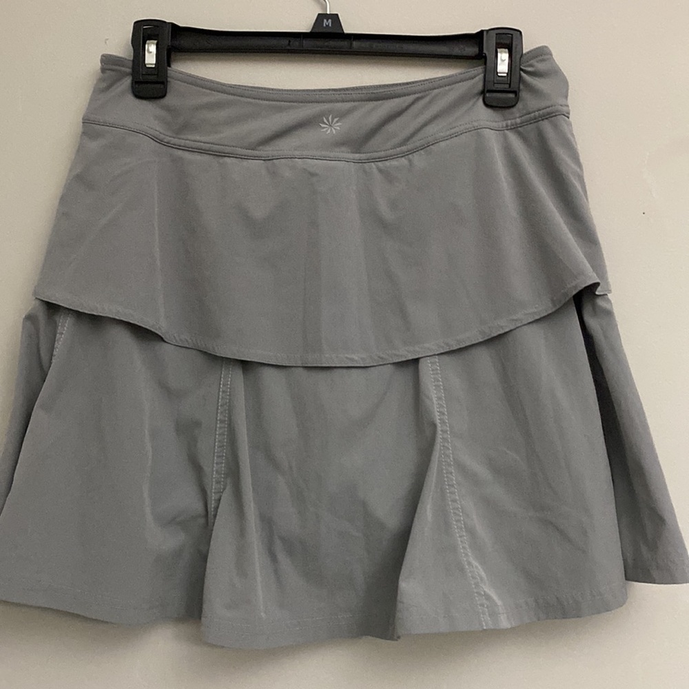 Athleta womens gray tennis skirt size 6p - Picture 5 of 8
